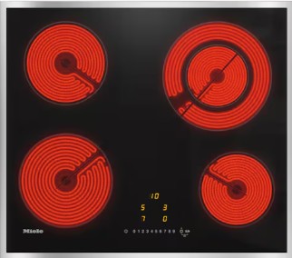 Elektrické varné desky Miele