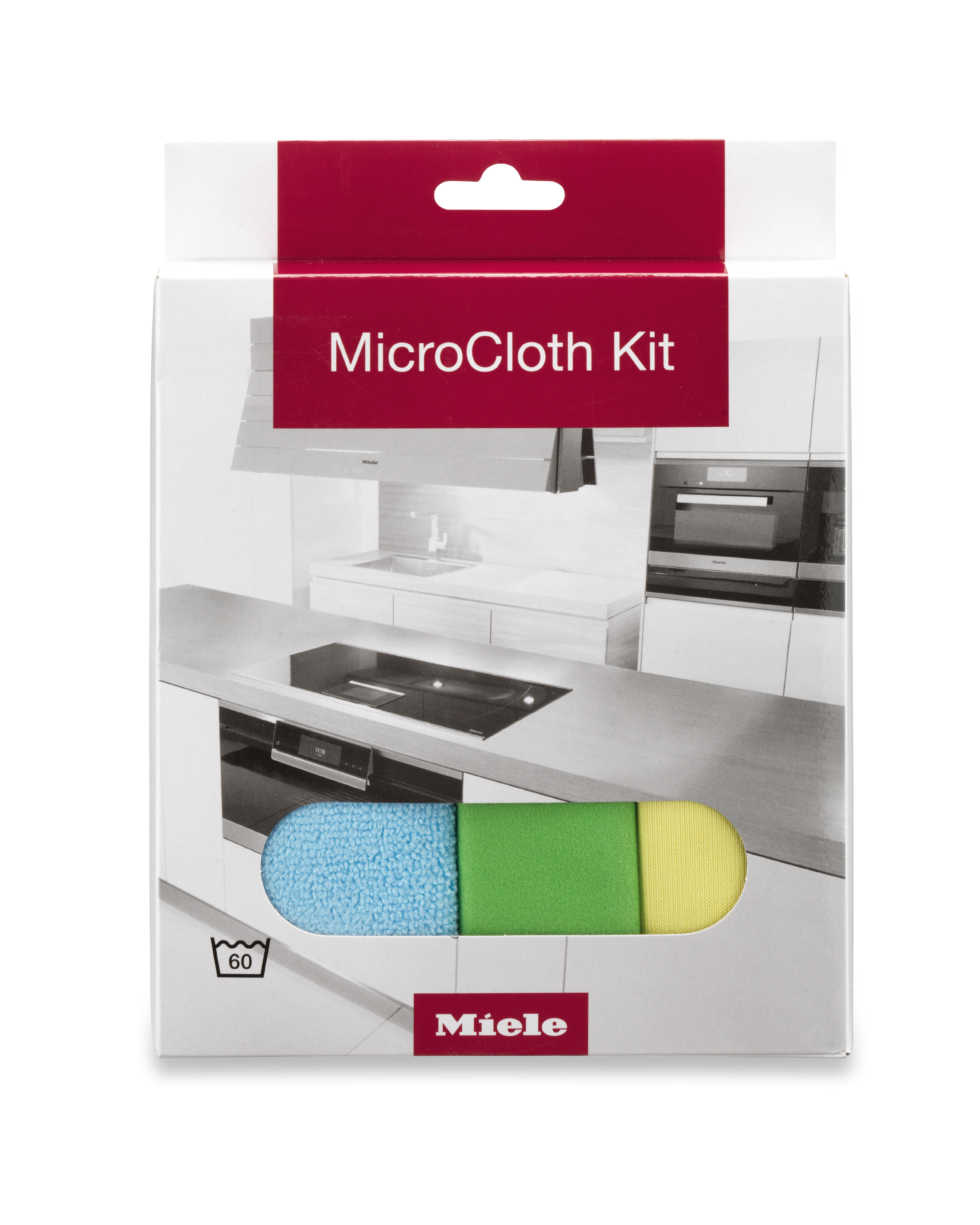 Sada uterek MicroCloth, 3 ks Miele GP MI S 0031 W