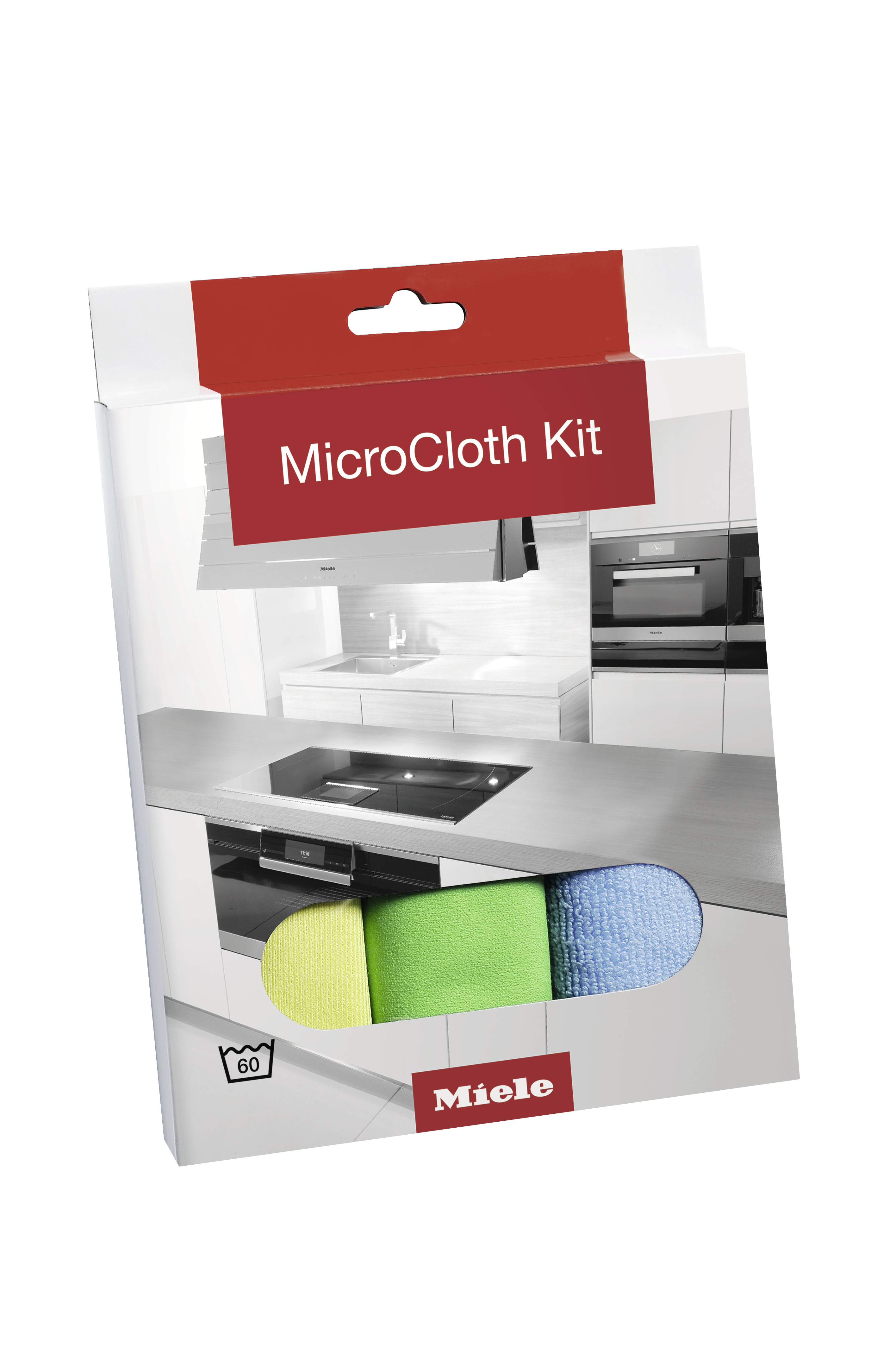 Sada uterek MicroCloth, 3 ks Miele GP MI S 0031 W
