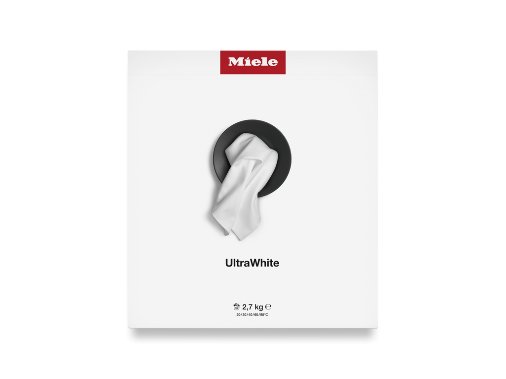 UltraWhite – univerzální (práškový) prací prostředek 2,7 kg Miele WA UW 2702 P