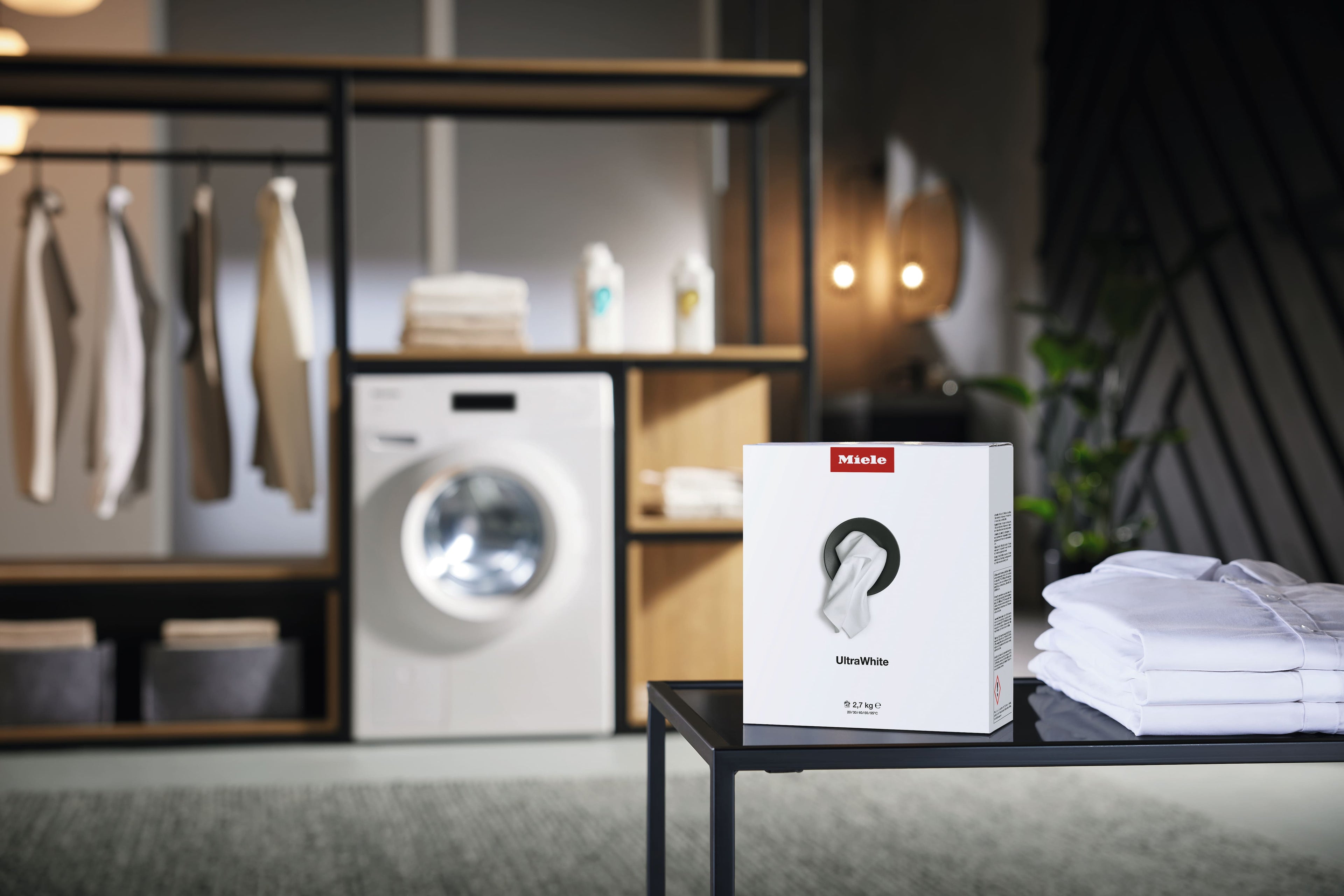 UltraWhite – univerzální (práškový) prací prostředek 2,7 kg Miele WA UW 2702 P
