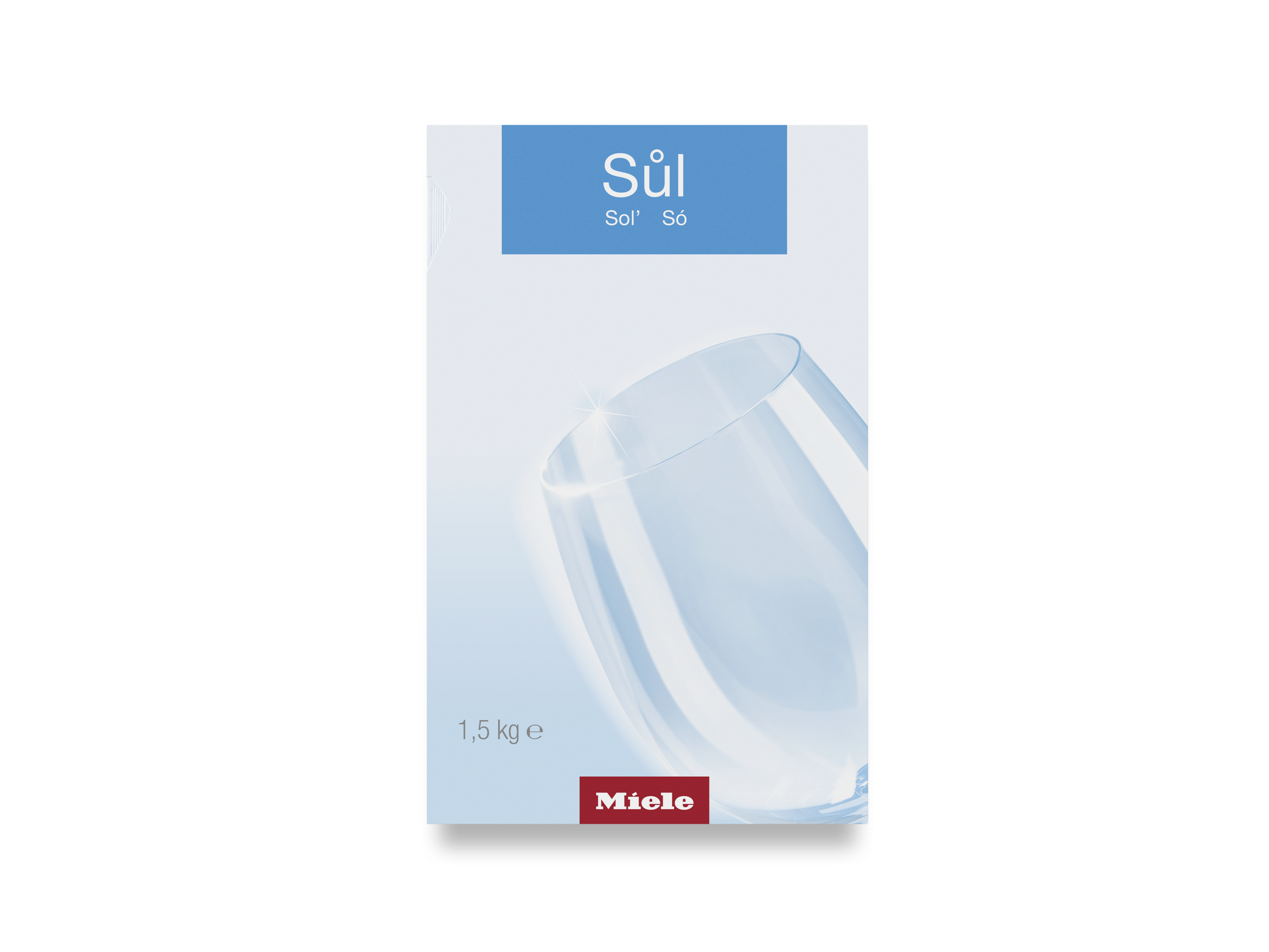Regeneracn� sul, 1,5 kg Miele GS SA 1502 P