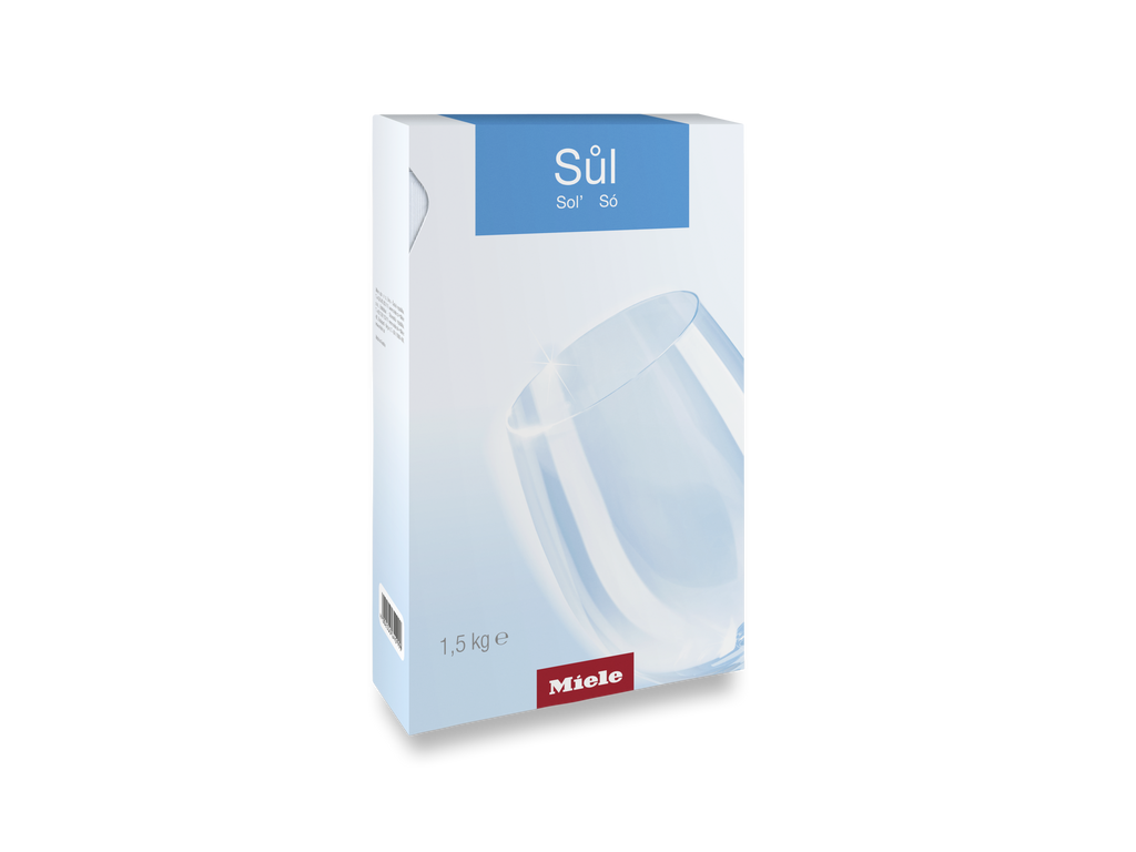 Regeneracn� sul, 1,5 kg Miele GS SA 1502 P