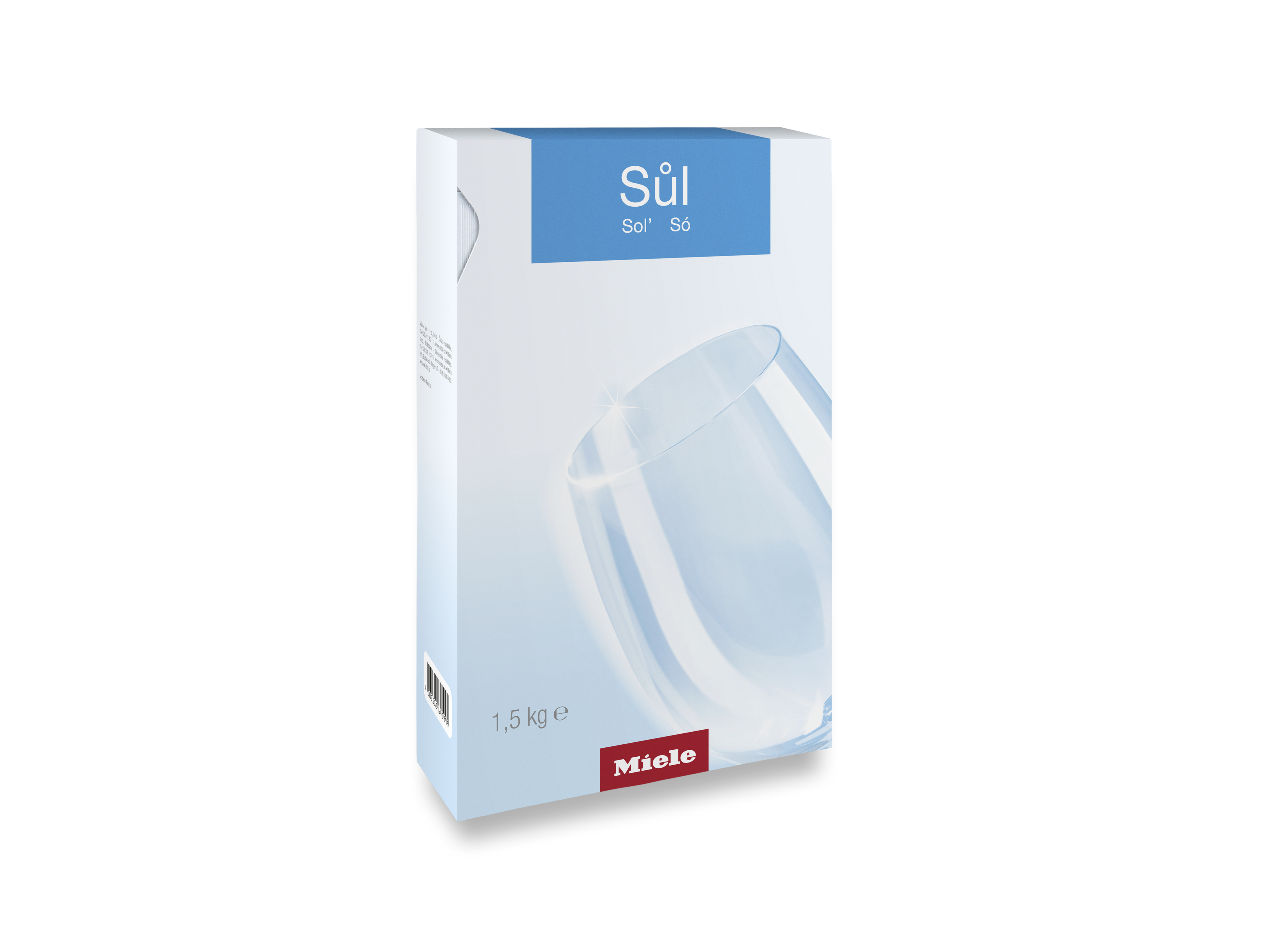 Regeneracn� sul, 1,5 kg Miele GS SA 1502 P