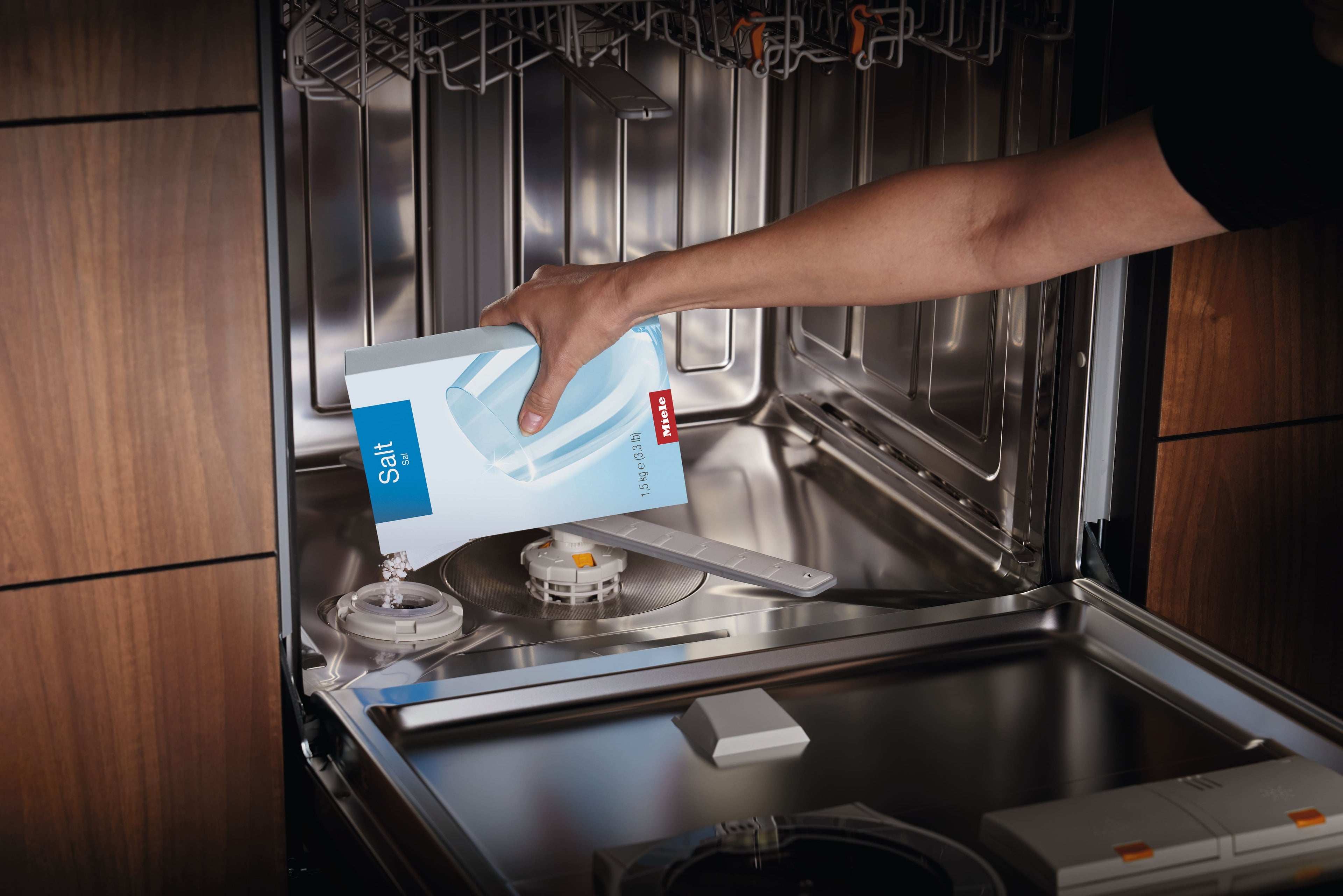 Regeneracn� sul, 1,5 kg Miele GS SA 1502 P