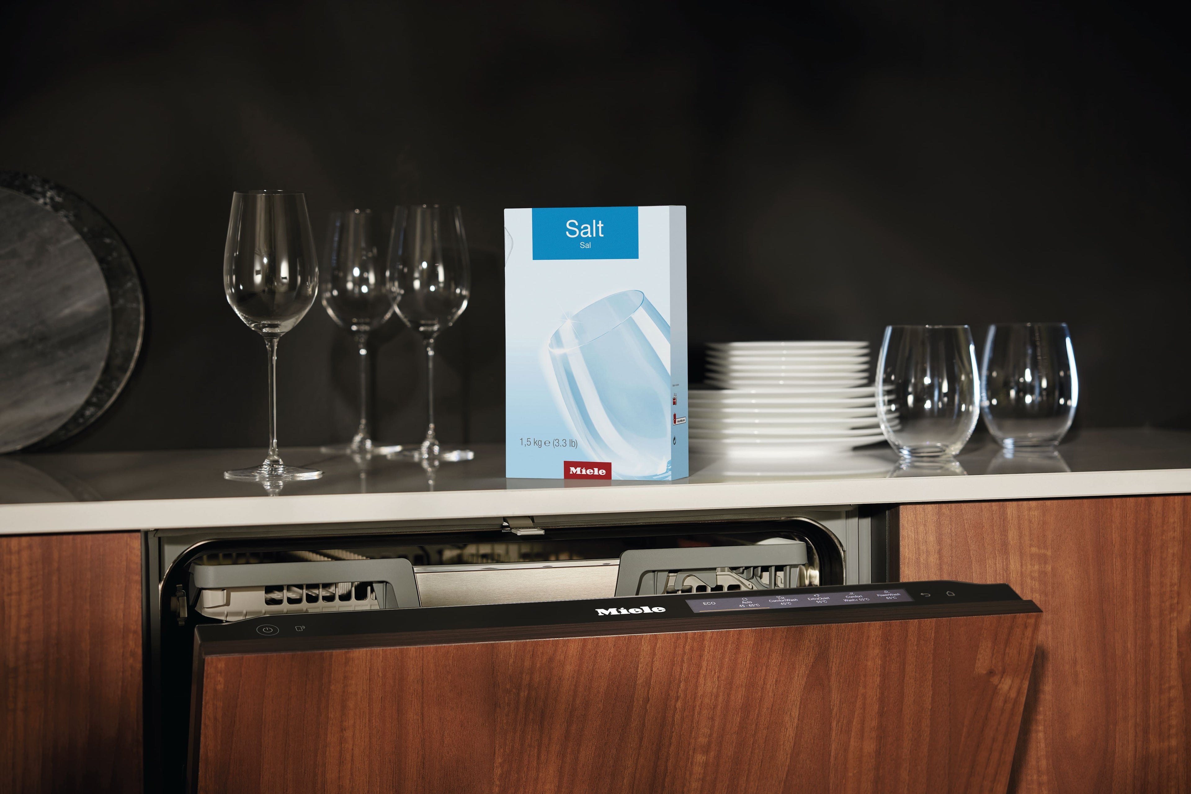 Regeneracn� sul, 1,5 kg Miele GS SA 1502 P