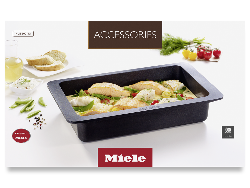 Pek├í─Źe Gourmet k induk─Źn├şmu va┼Öen├ş Miele HUB 5001-M