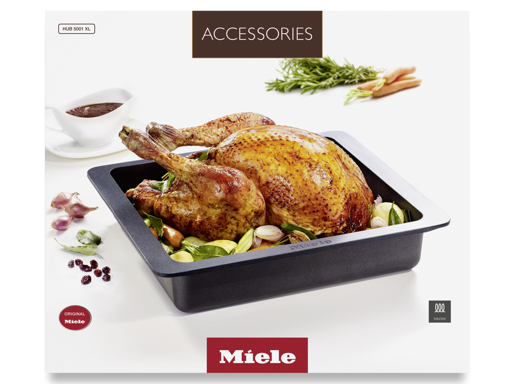 Pek├í─Źe Gourmet k induk─Źn├şmu va┼Öen├ş Miele HUB 5001-XL