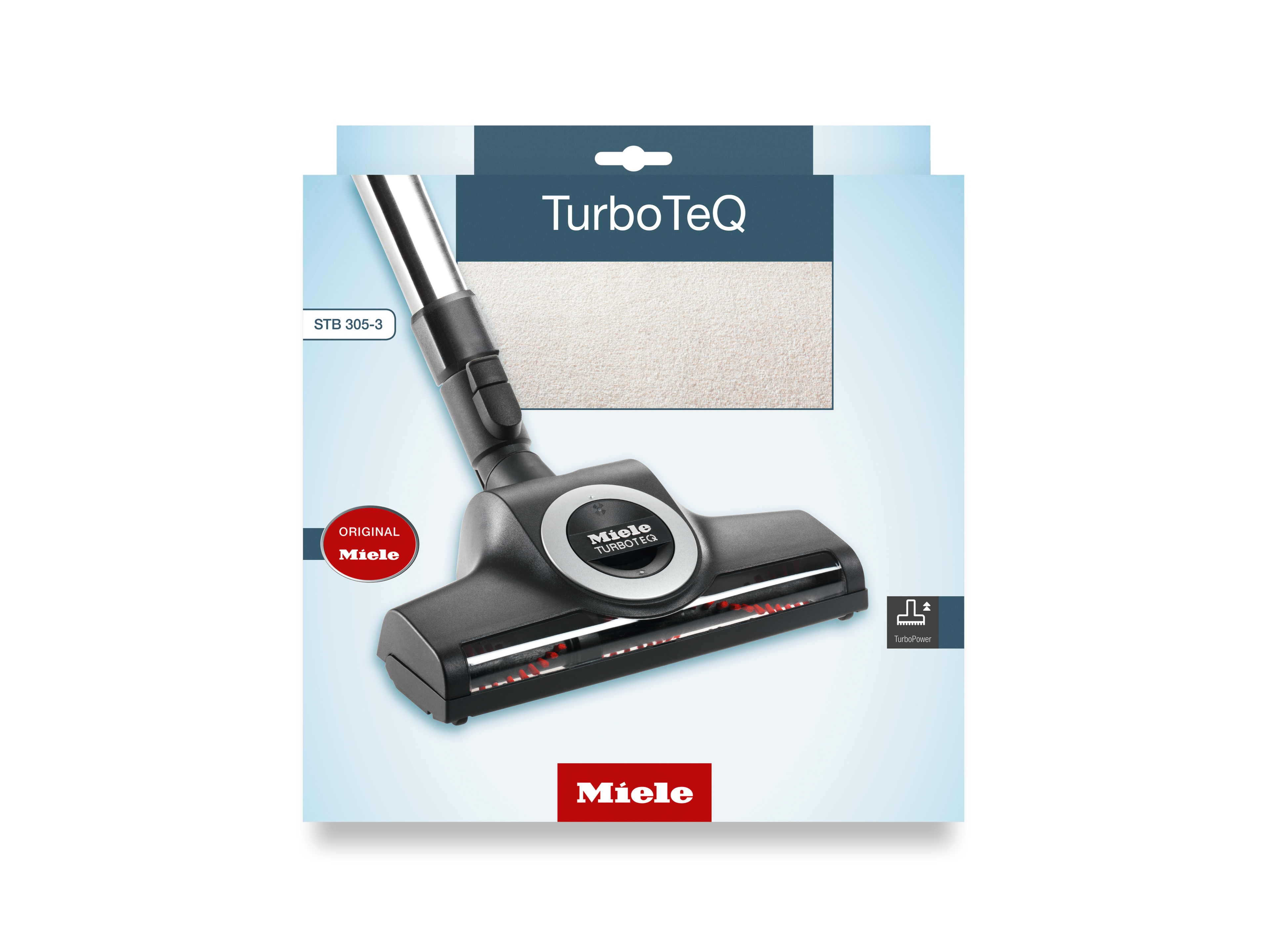 Podlahový kartáč TurboTeQ Miele STB 305-3