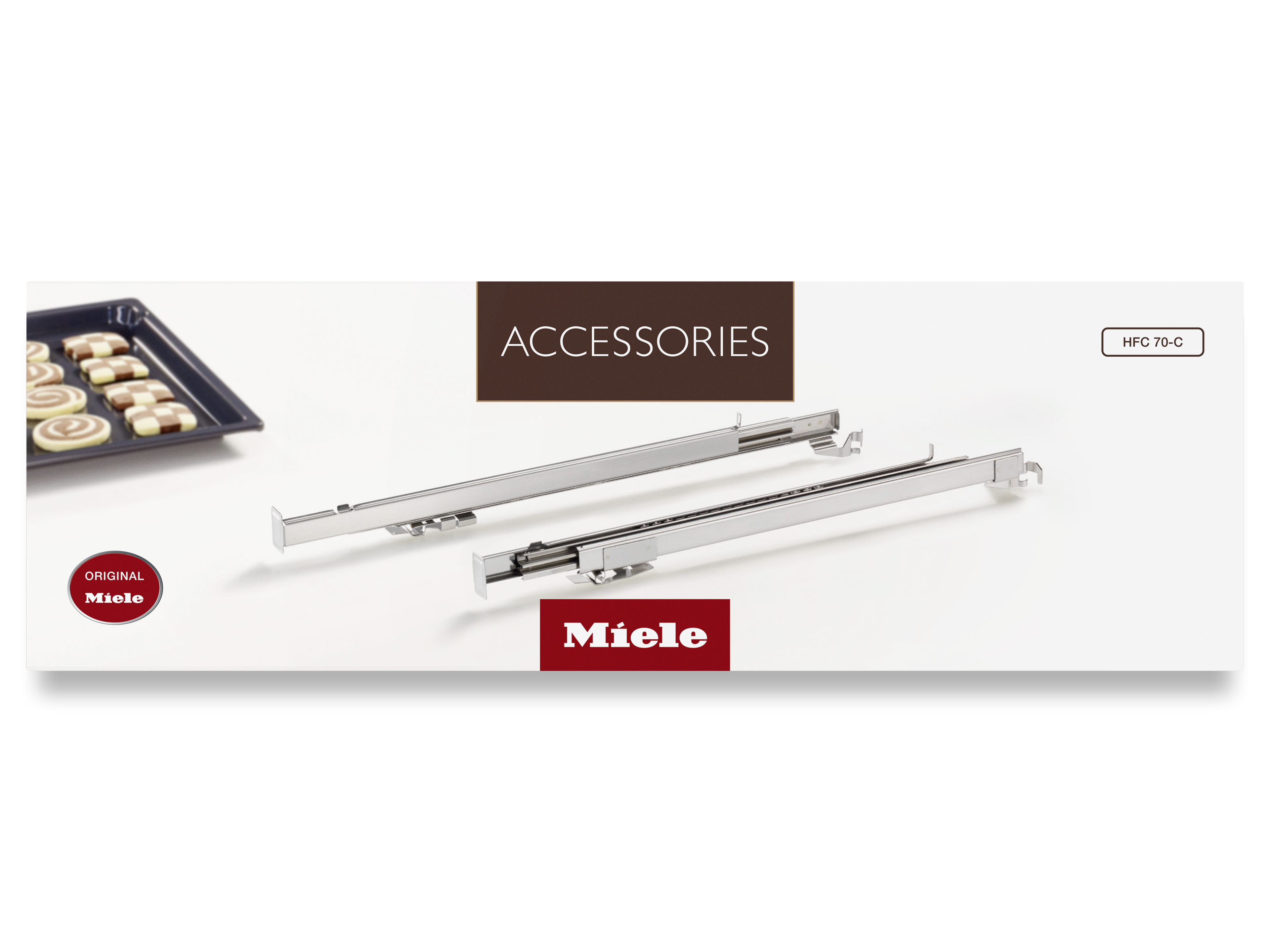 Origin├íln├ş v├Żsuvn├ę pojezdy FlexiClip Miele HFC 70-C