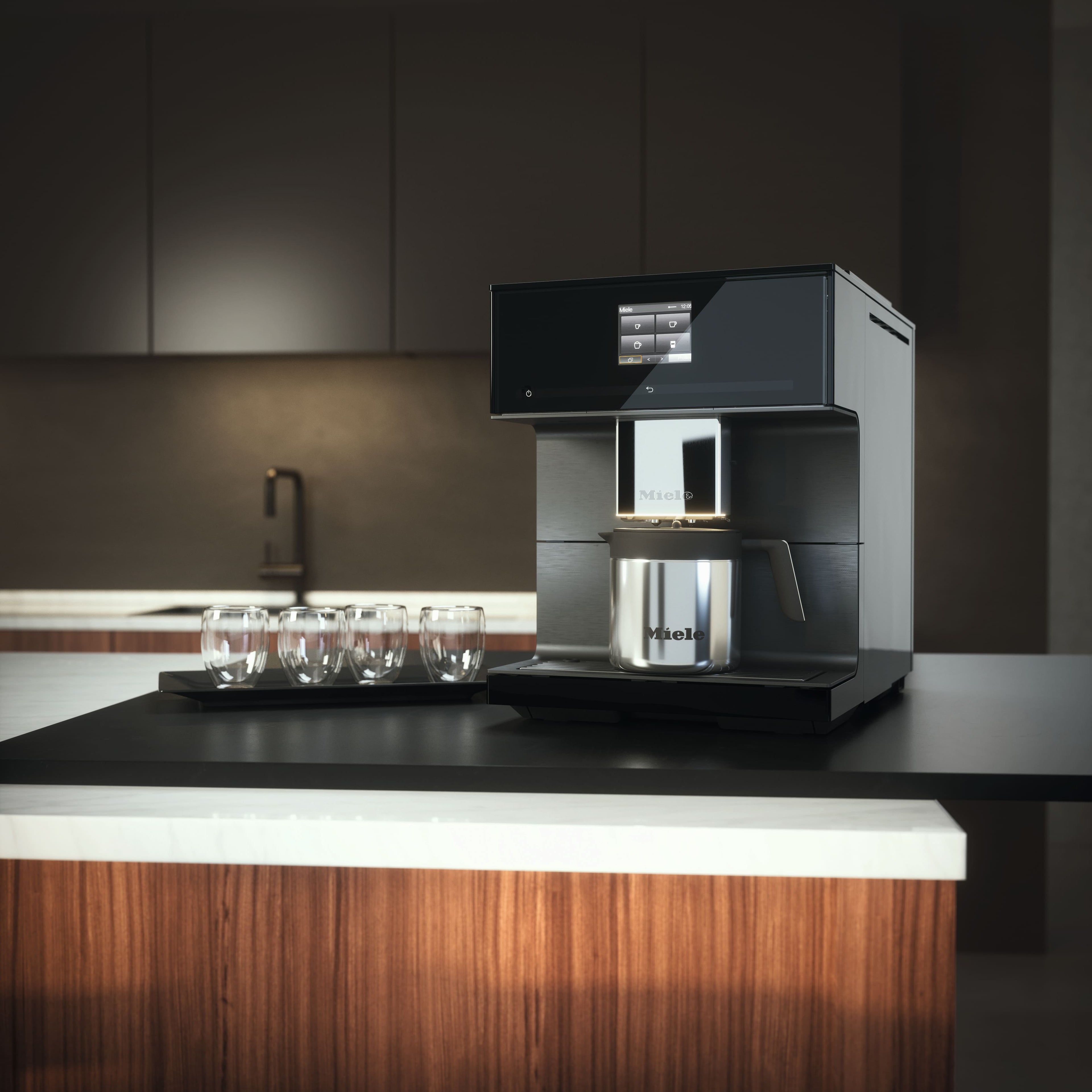 Izola─Źn├ş konvice 1,0 l Miele CJ Jug 1,0l