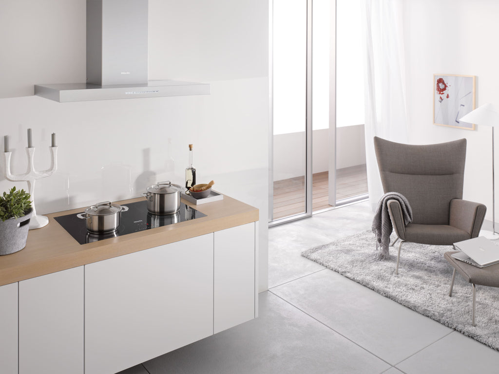 Nástěnný odsávač par Miele DA 4298 W Puristic Plus