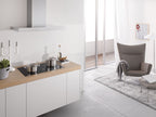 Nástěnný odsávač par Miele DA 4298 W Puristic Plus