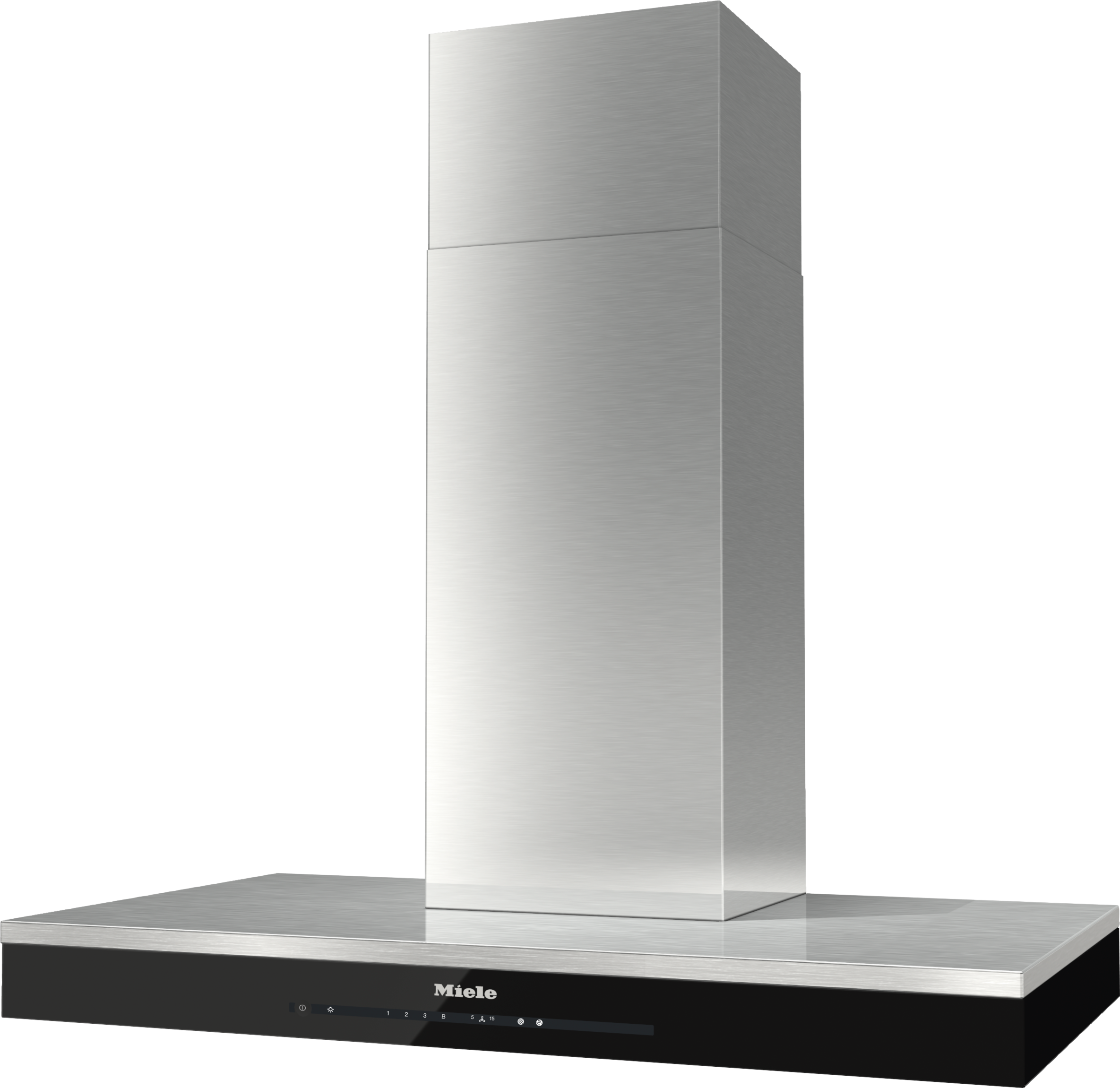 Nástěnný odsávač par Miele DA 6698 W Puristic Edition 6000