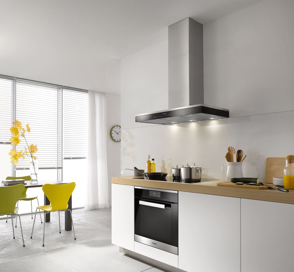 Nástěnný odsávač par Miele DA 6698 W Puristic Edition 6000