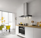 Nástěnný odsávač par Miele DA 6698 W Puristic Edition 6000