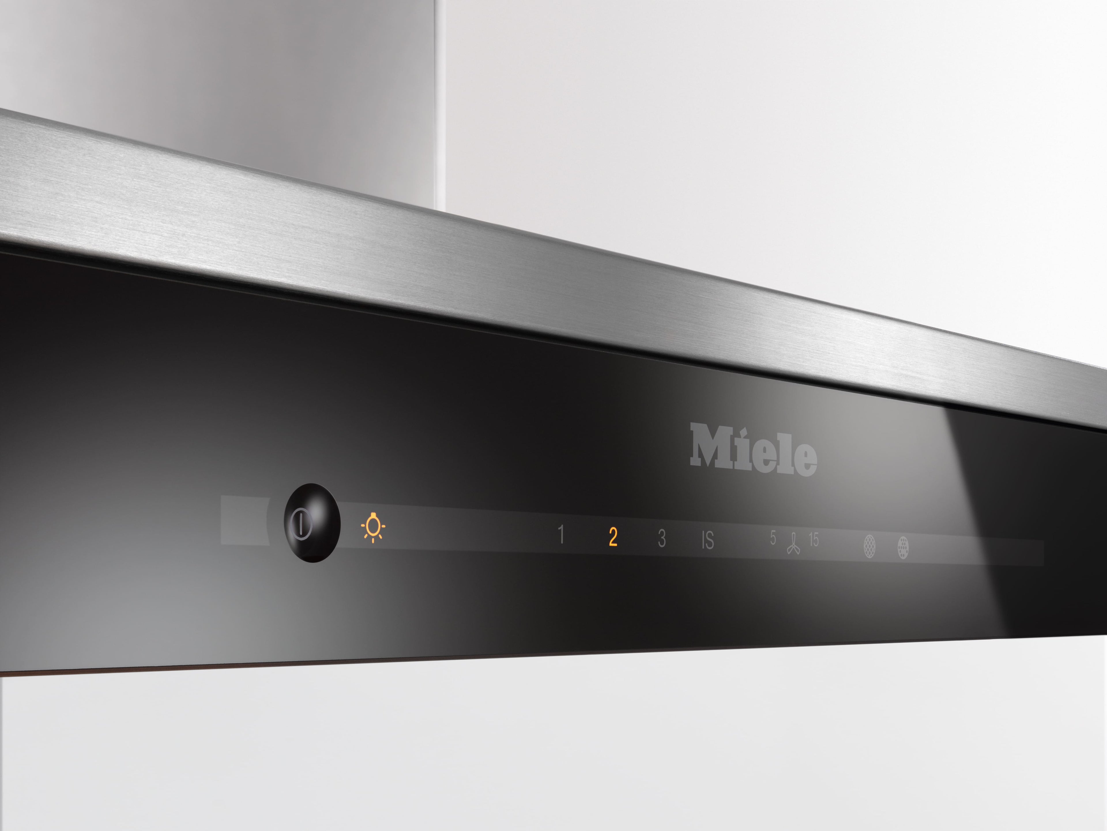 Nástěnný odsávač par Miele DA 6698 W Puristic Edition 6000