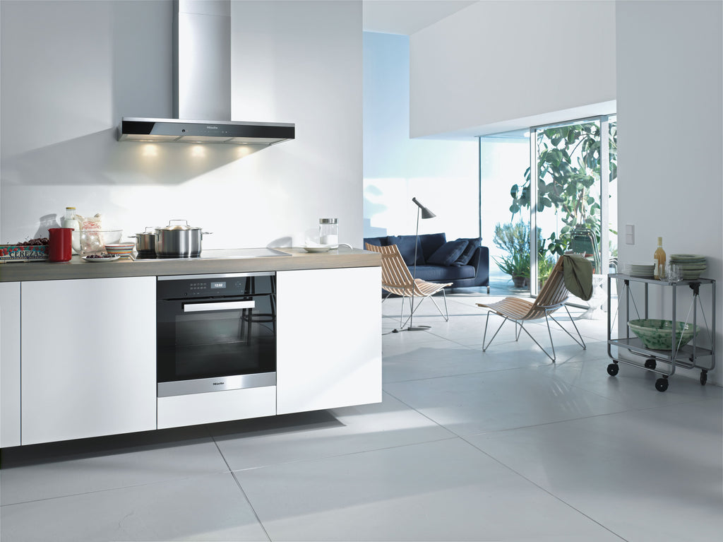 Nástěnný odsávač par Miele DA 6698 W Puristic Edition 6000