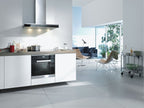 Nástěnný odsávač par Miele DA 6698 W Puristic Edition 6000