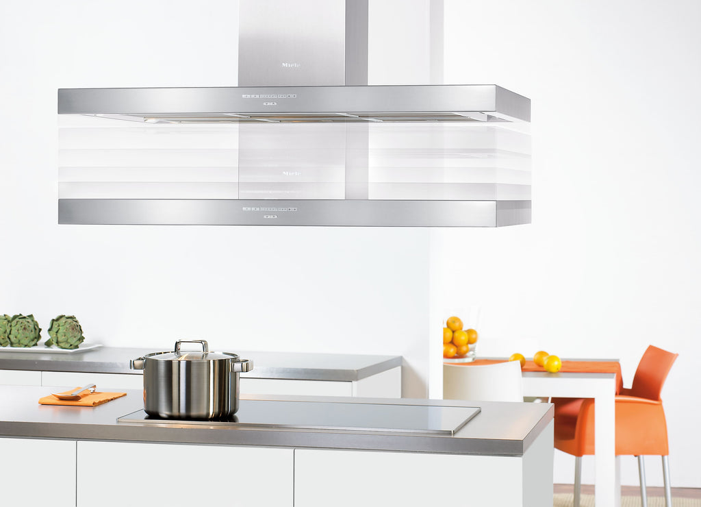 Ostrovní odsávač par Miele DA 4248 V D Puristic Varia