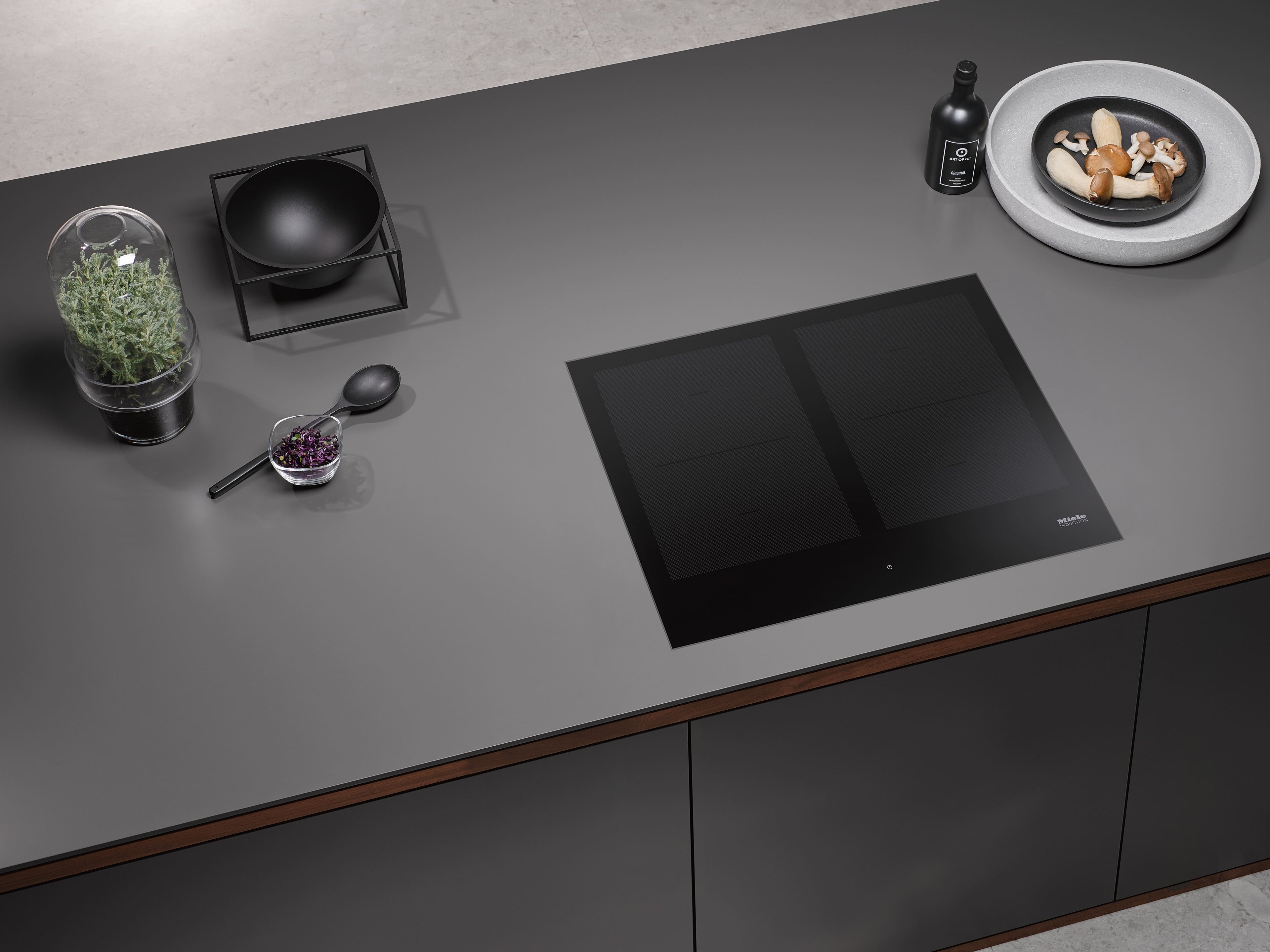 Indukční varná deska Miele KM 7564 FL