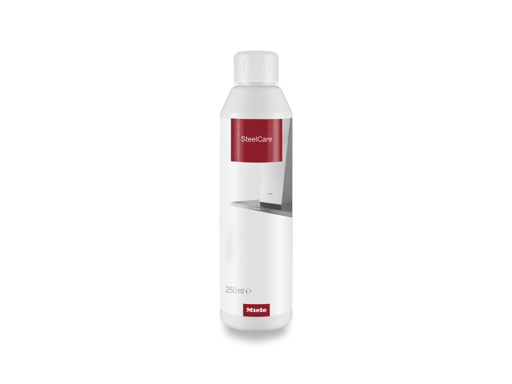 Osetruj�c� prostredek pro p�ci o nerezov� povrchy SteelCare, 250 ml Miele GP CA ST 0252 L
