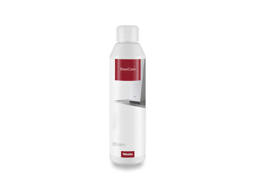 Osetruj�c� prostredek pro p�ci o nerezov� povrchy SteelCare, 250 ml Miele GP CA ST 0252 L