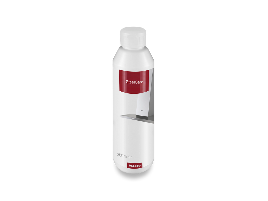 Osetruj�c� prostredek pro p�ci o nerezov� povrchy SteelCare, 250 ml Miele GP CA ST 0252 L