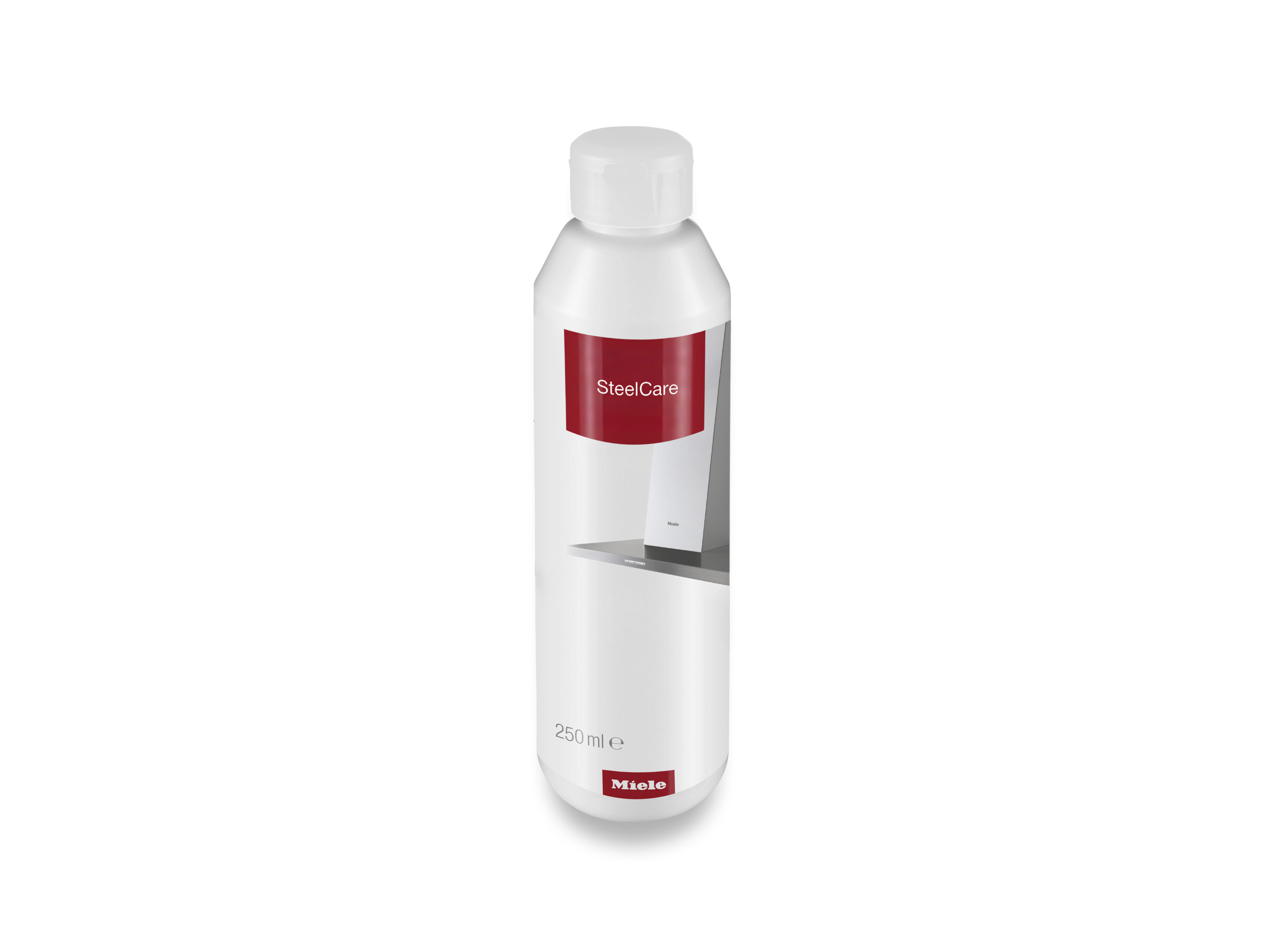 Osetruj�c� prostredek pro p�ci o nerezov� povrchy SteelCare, 250 ml Miele GP CA ST 0252 L