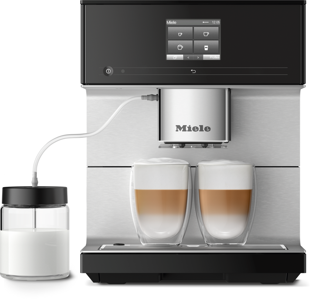 Volně stojící kávovar Miele CM 7350 CoffeePassion