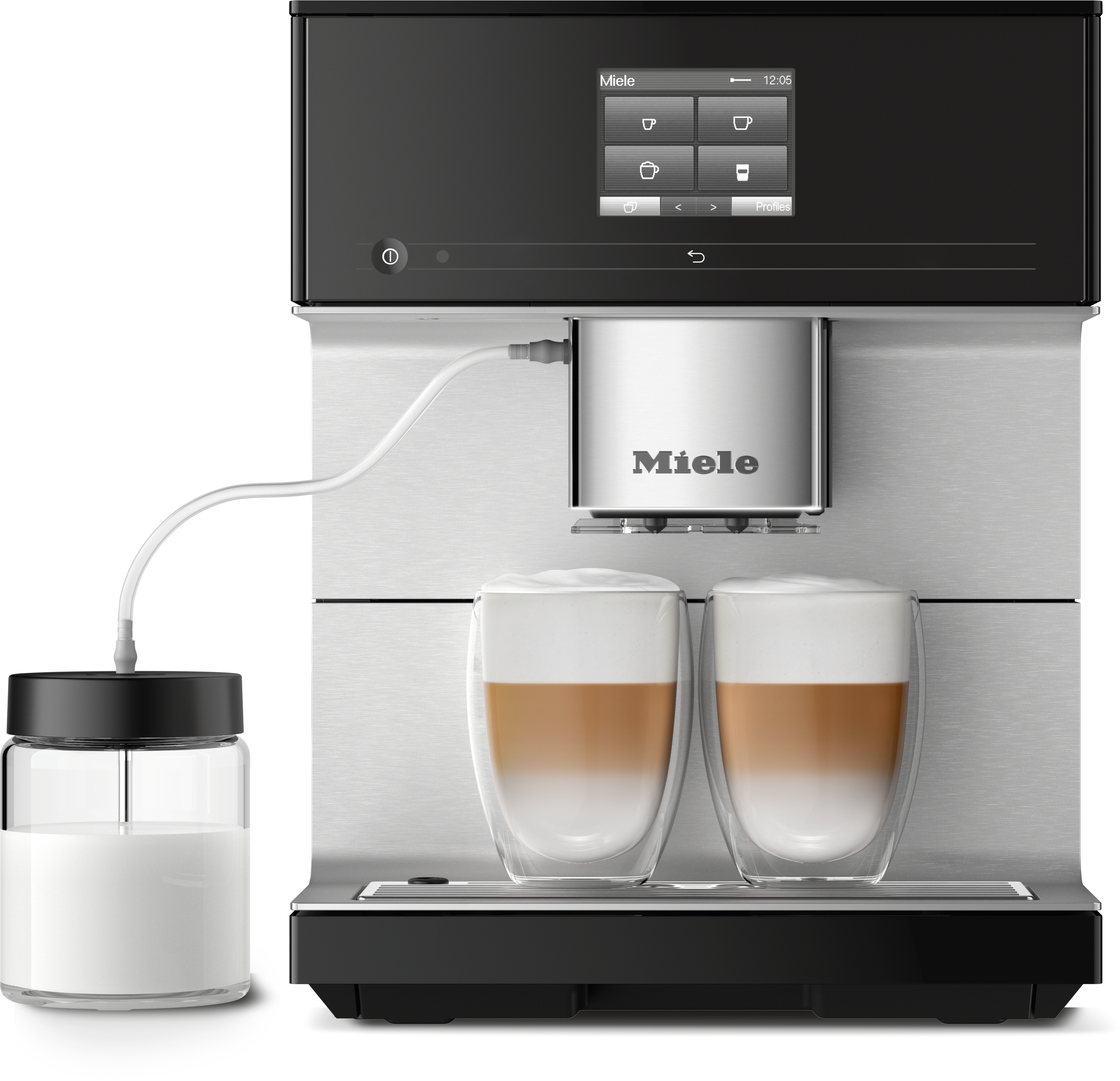 Volně stojící kávovar Miele CM 7350 CoffeePassion