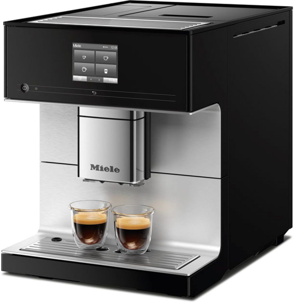 Volně stojící kávovar Miele CM 7350 CoffeePassion