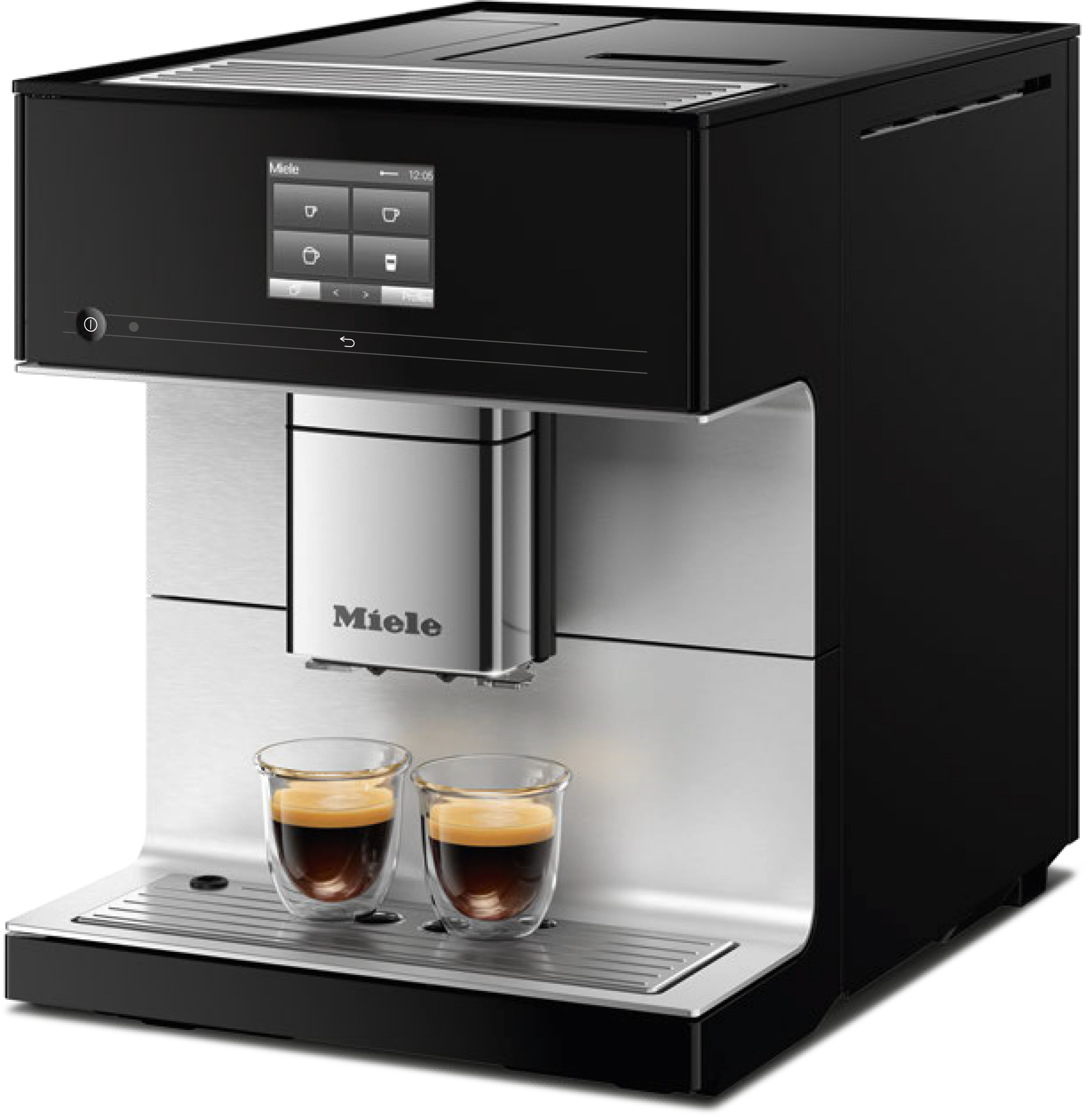 Volně stojící kávovar Miele CM 7350 CoffeePassion