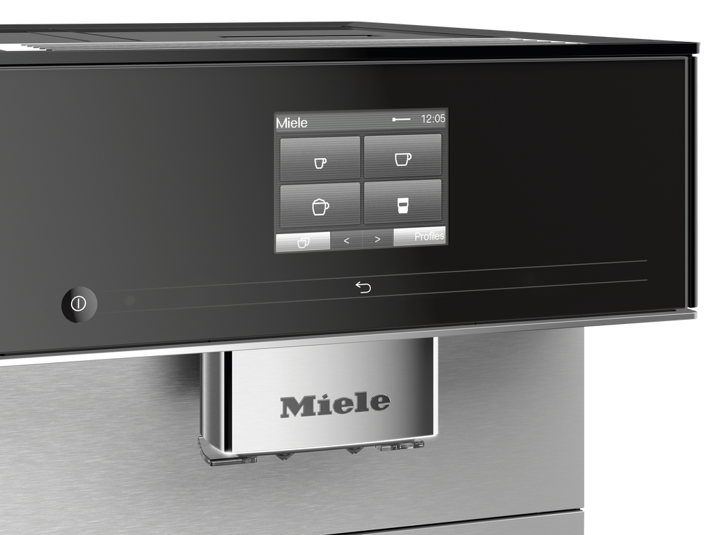 Volně stojící kávovar Miele CM 7350 CoffeePassion