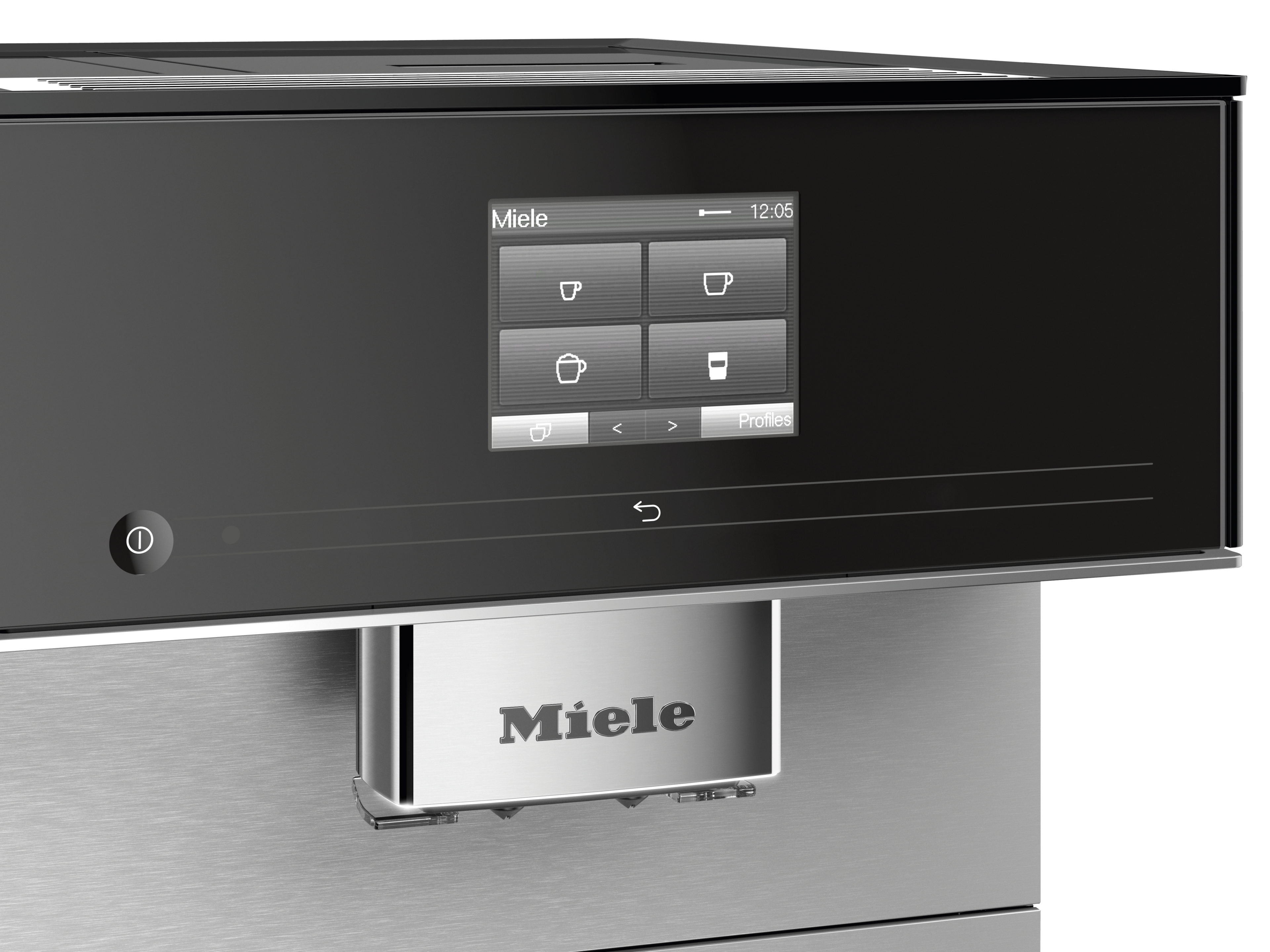 Volně stojící kávovar Miele CM 7350 CoffeePassion