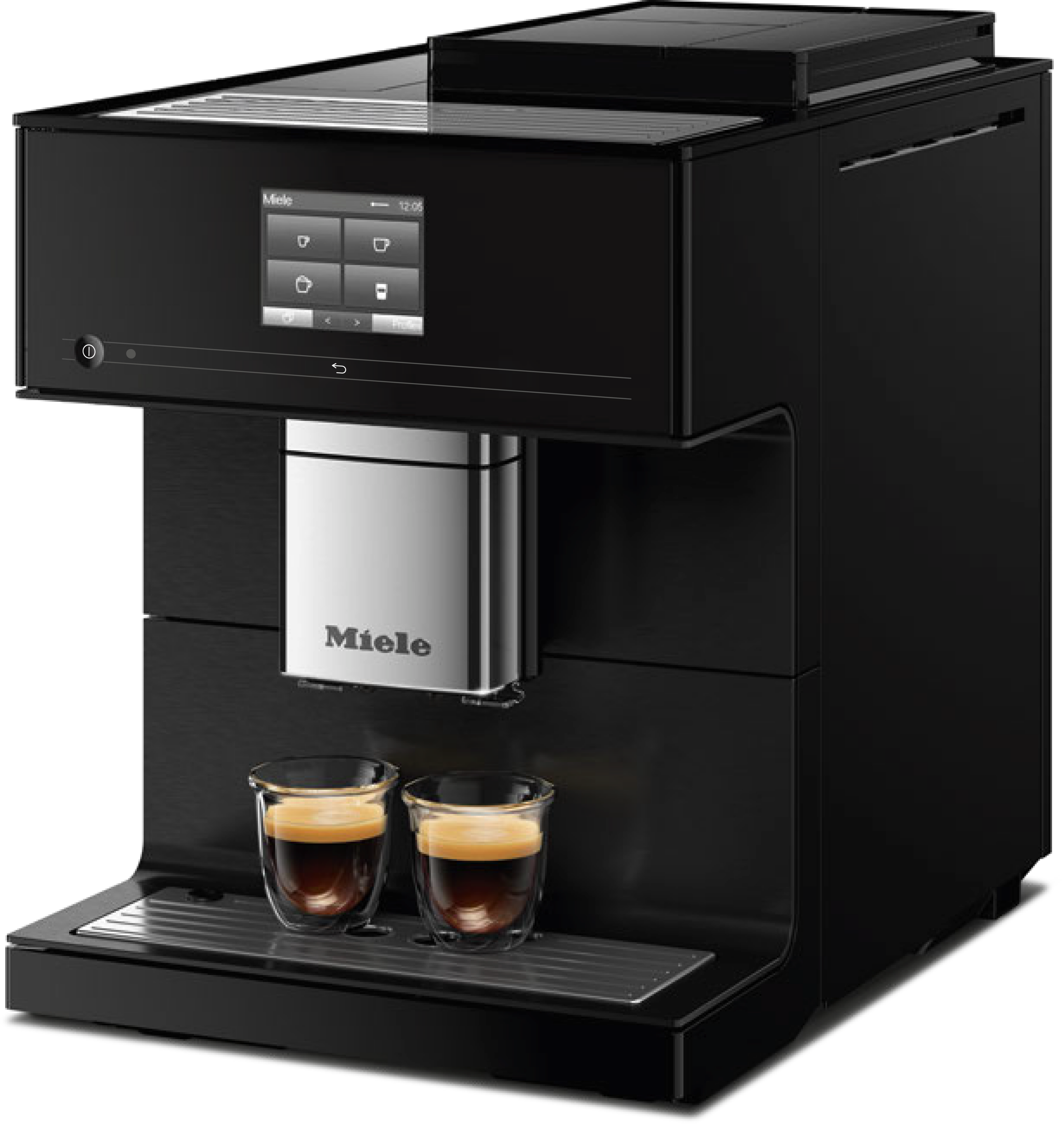 Volně stojící kávovar Miele CM 7750 CoffeeSelect