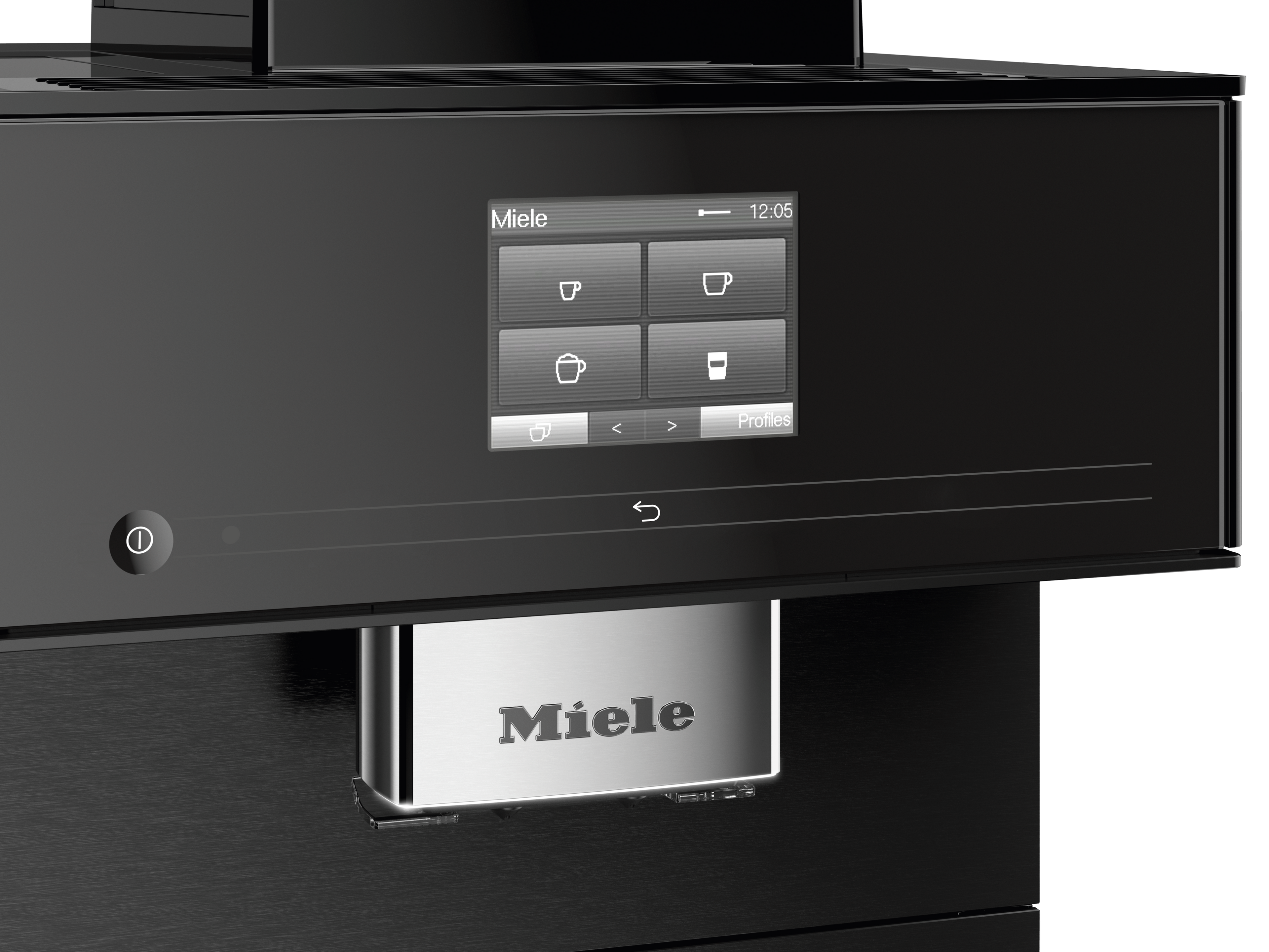 Volně stojící kávovar Miele CM 7750 CoffeeSelect