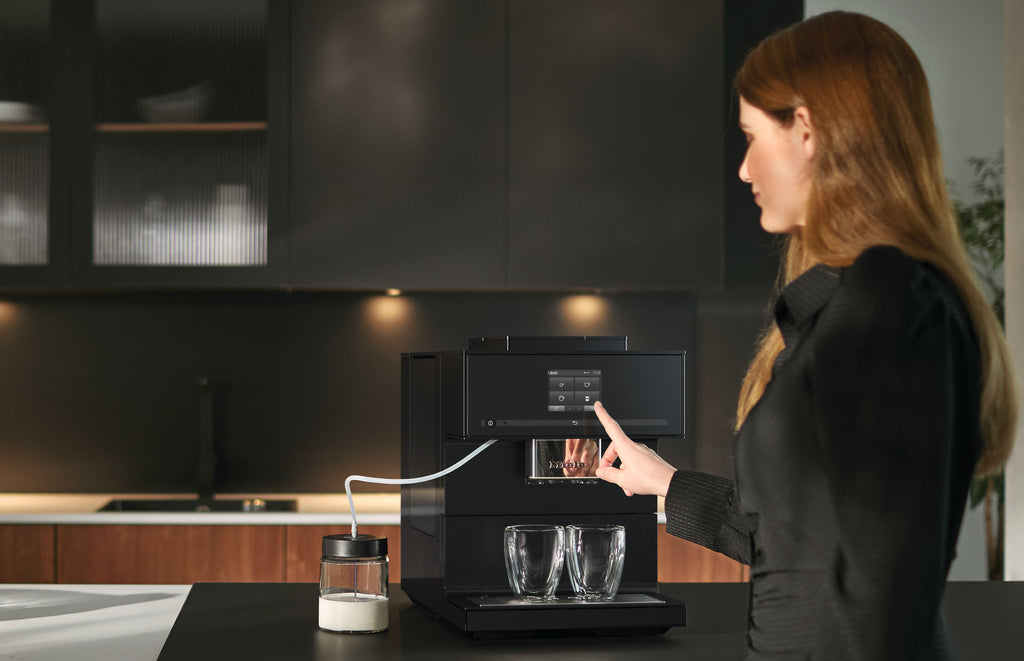 Volně stojící kávovar Miele CM 7750 CoffeeSelect