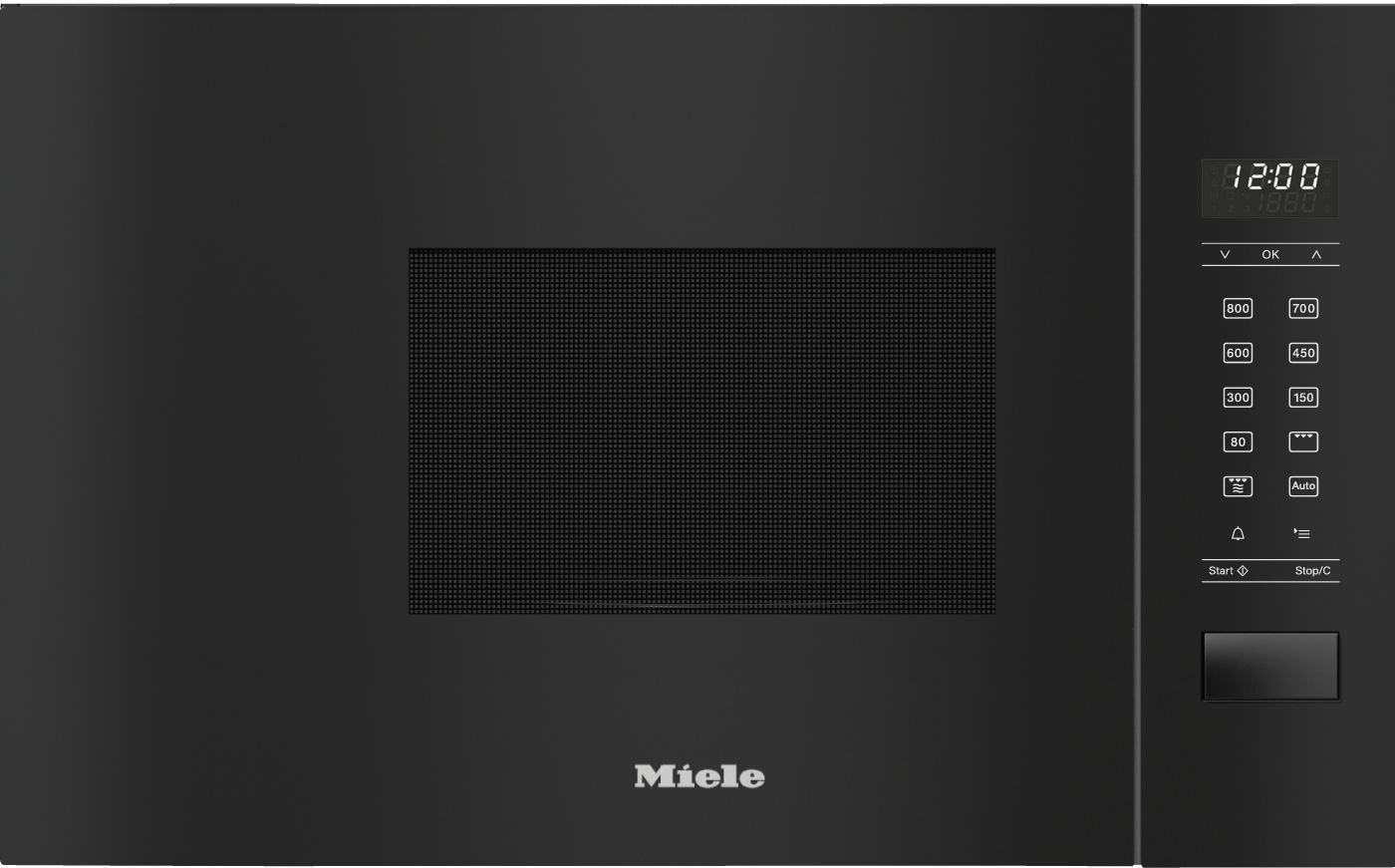 Vestavná mikrovlnná trouba Miele M 2234 SC