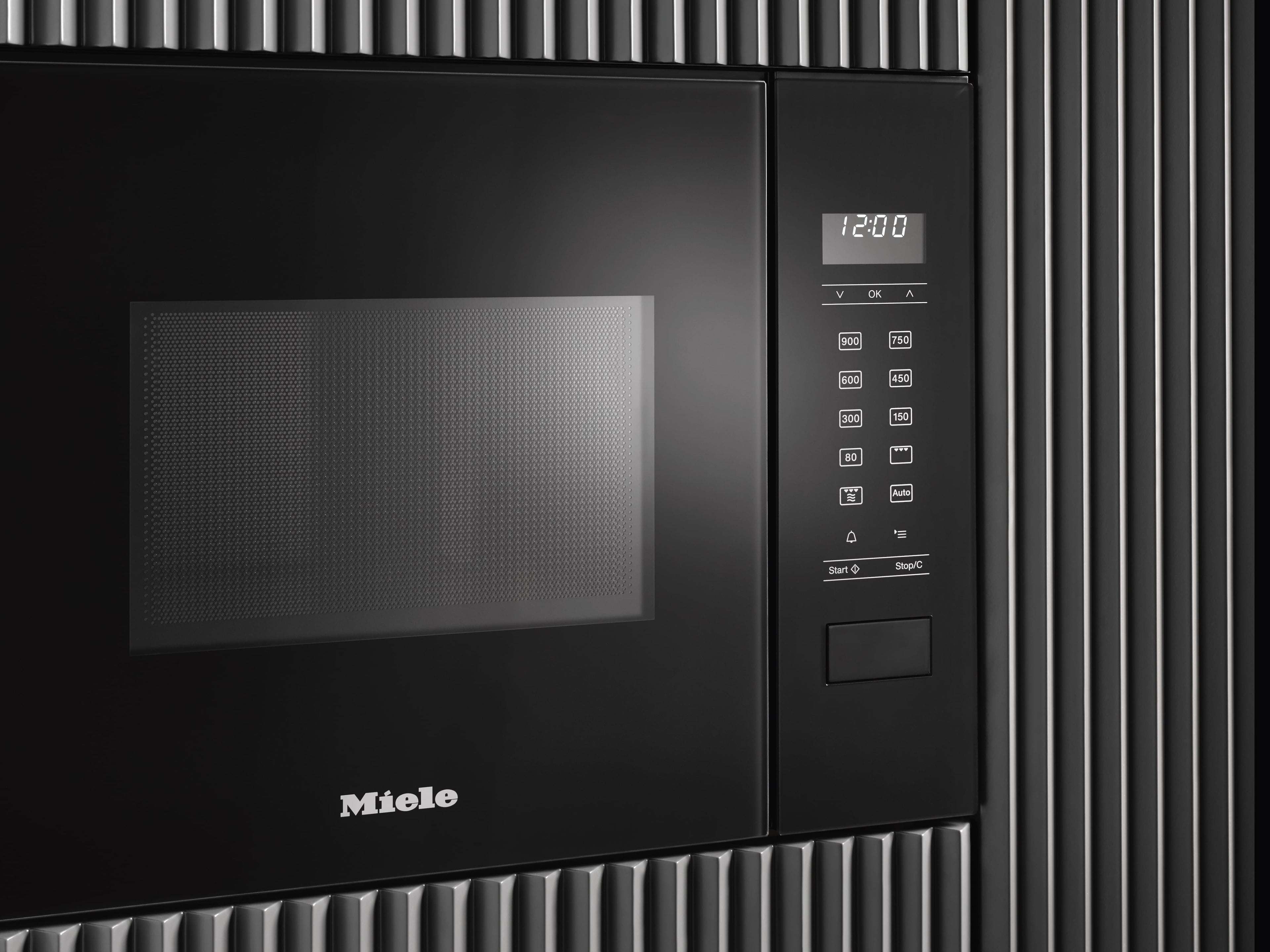 Vestavná mikrovlnná trouba Miele M 2234 SC