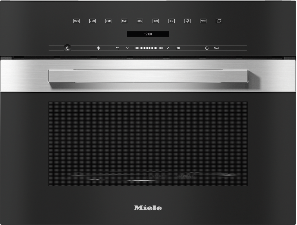 Vestavná mikrovlnná trouba Miele M 7240 TC