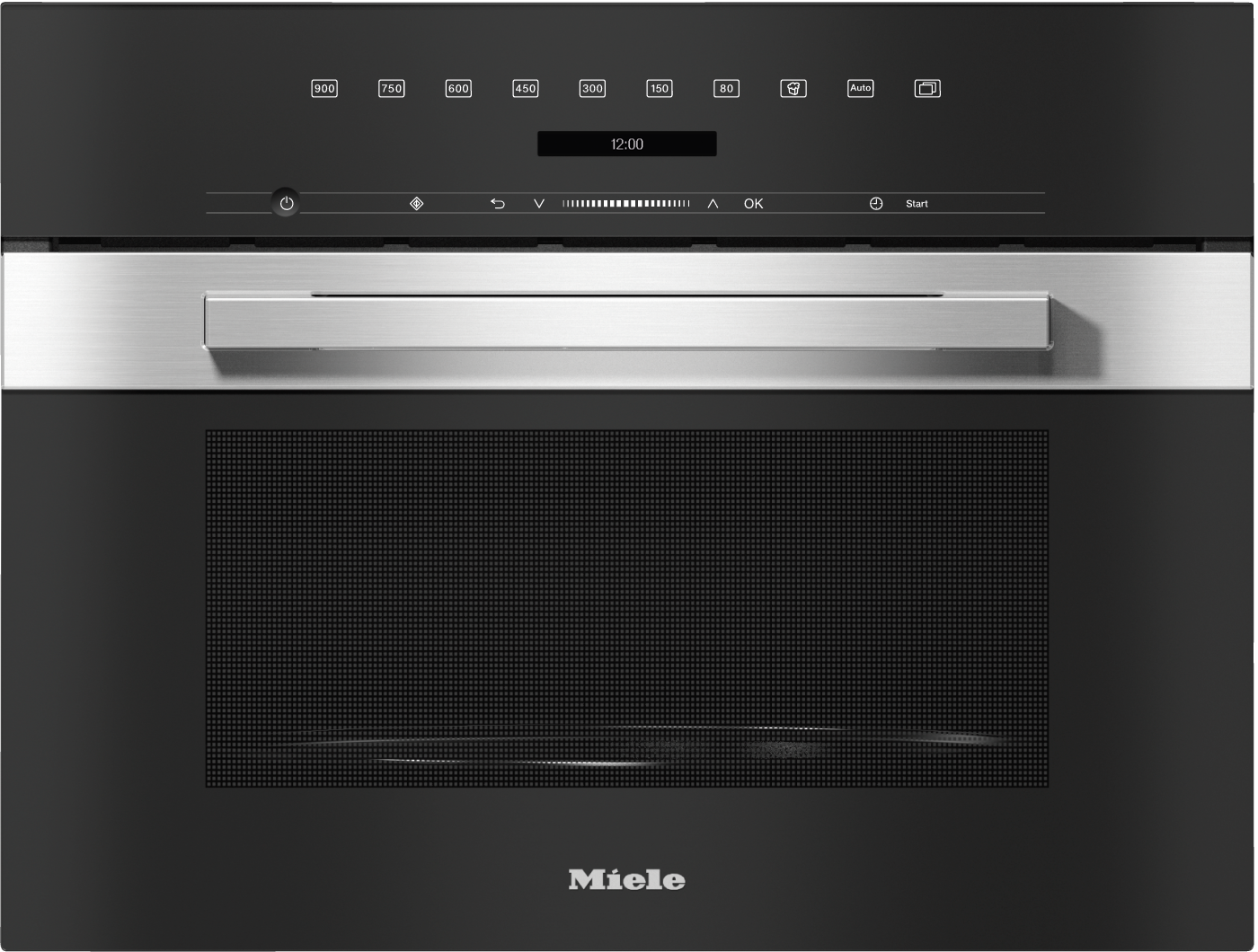 Vestavná mikrovlnná trouba Miele M 7240 TC