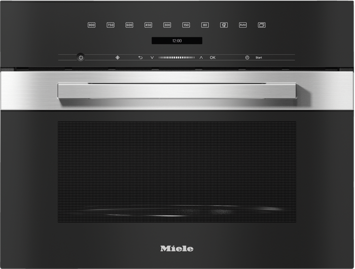 Vestavná mikrovlnná trouba Miele M 7240 TC