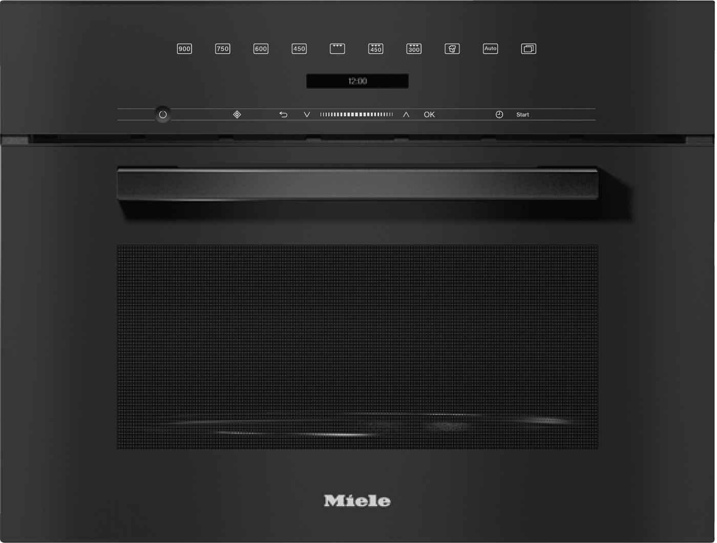 Vestavná mikrovlnná trouba Miele M 7244 TC