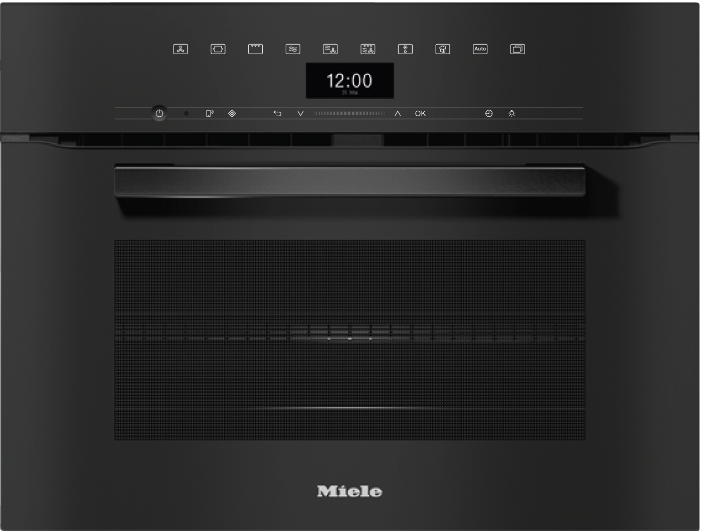 Pečící trouba s mikrovlnou Miele H 7440 BM