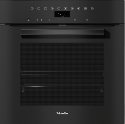 Samostatná pečící trouba Miele H 7464 BP Obsidian černá