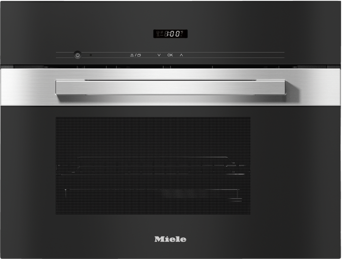 Vestavná parní trouba Miele DG 2840 Nerez CleanSteel