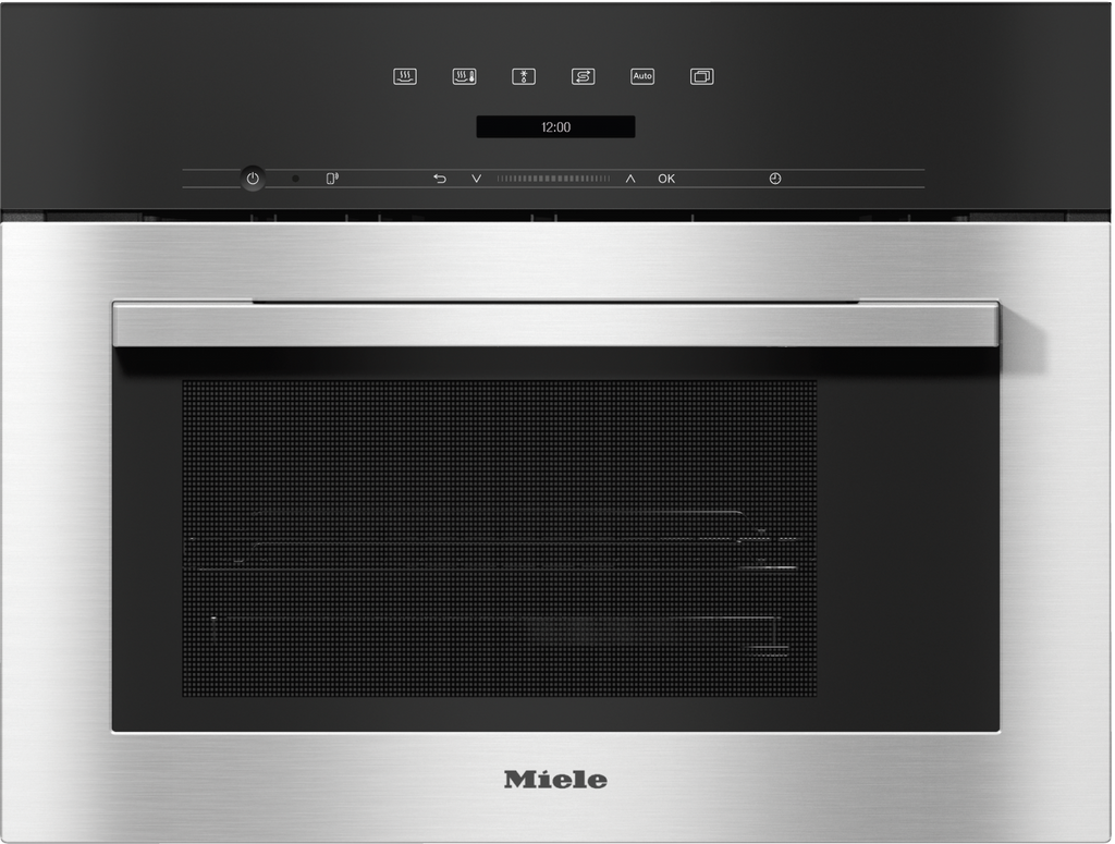 Vestavná parní trouba Miele DG 7140