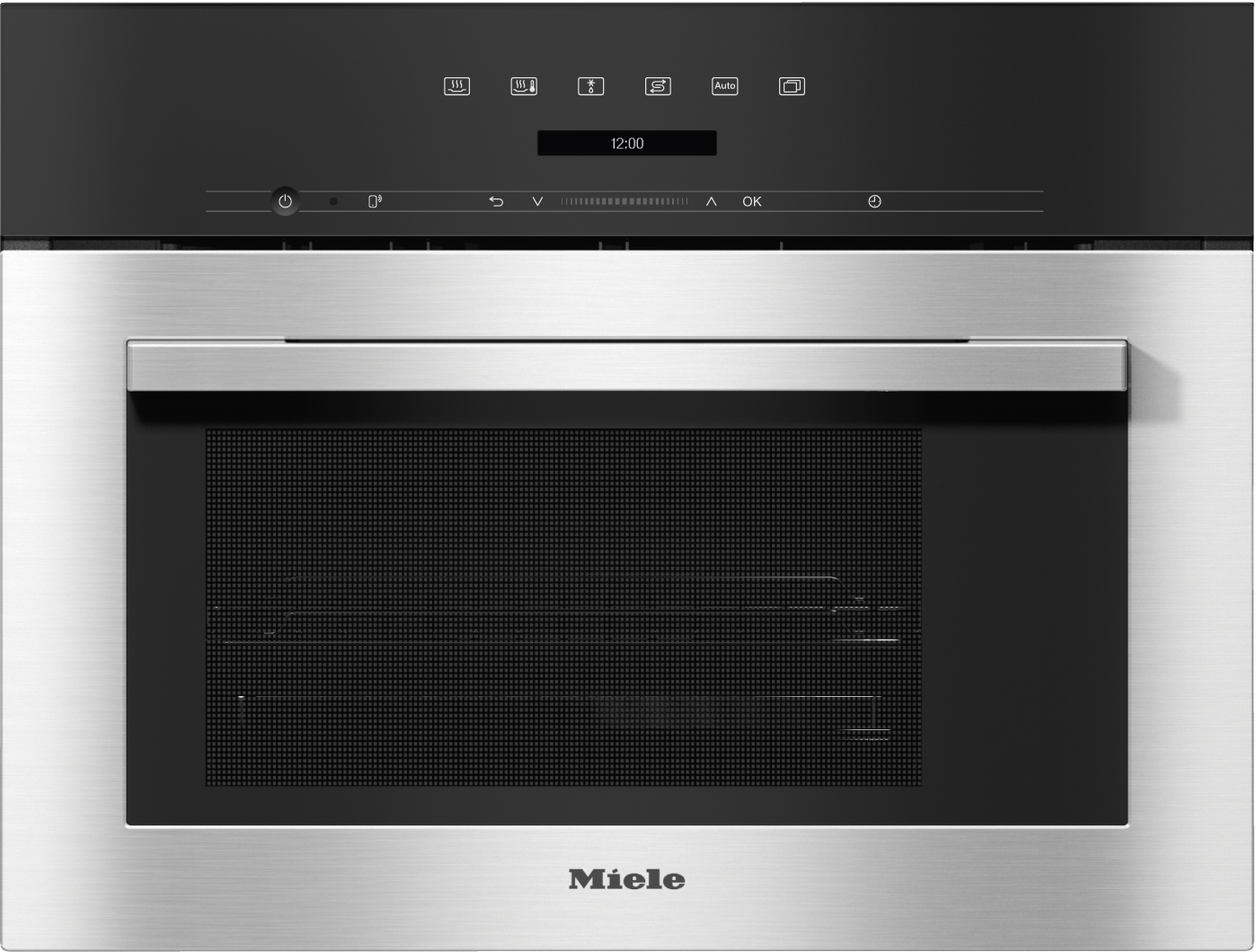 Vestavná parní trouba Miele DG 7140