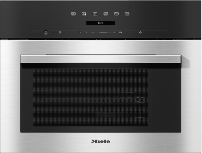 Vestavná parní trouba Miele DG 7140